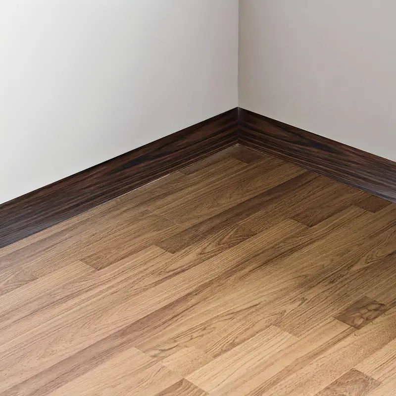Self-adhesive Wall Baseboards for an Easy Wall Style