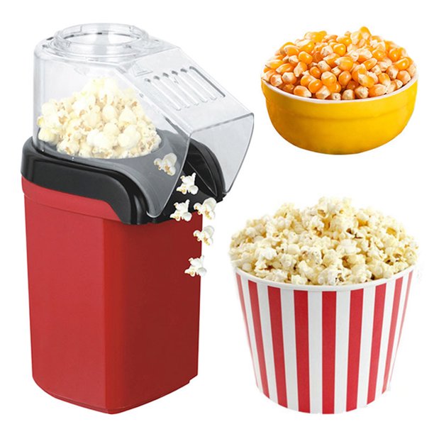 Machine à Pop-Corn sans Huile: Saine, Rapide et Facile
