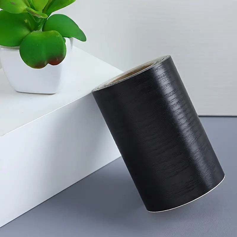Self-adhesive Wall Baseboards for an Easy Wall Style