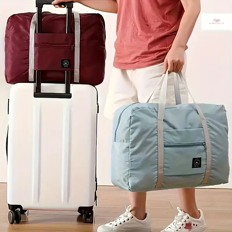 LIBERVOYAGE Foldable Travel Bag - Compact, Lightweight, and Practical