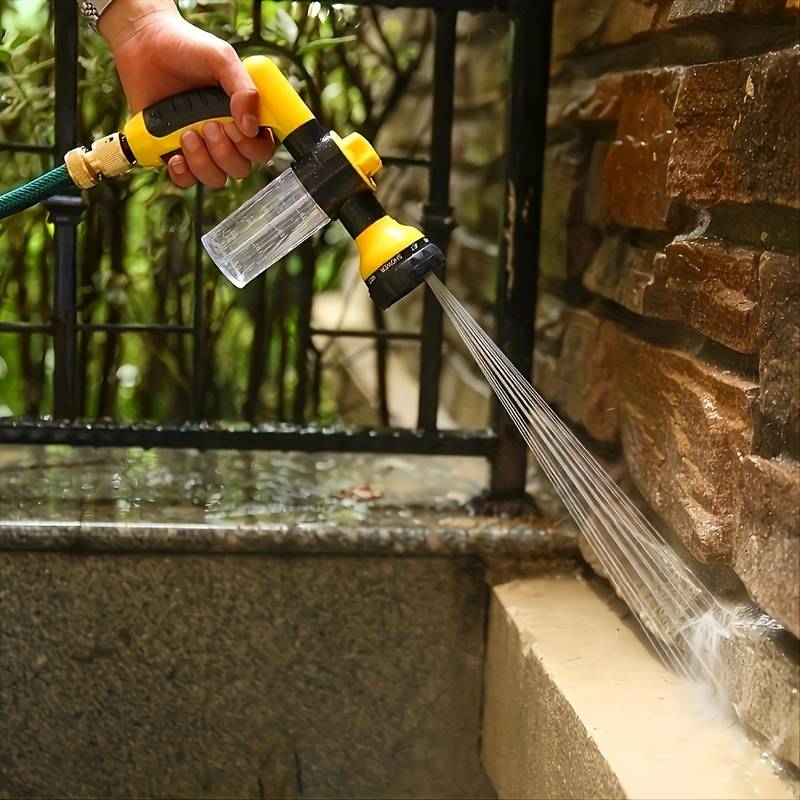 High Pressure Water Gun with Reservoir for Watering and Washing