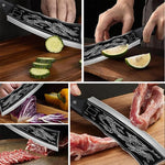 Professional Kitchen Knife in Stainless Steel