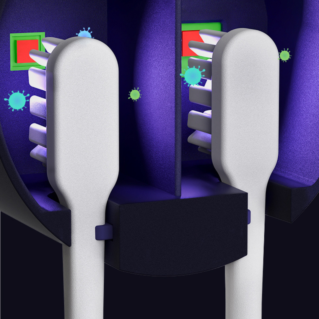 Stérilisateur UV Brosse à Dents - Stérilisation Sans Contact Efficace