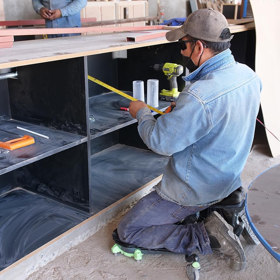 Genouillères Roulantes Roul'Confort pour Travail