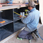 Genouillères Roulantes Roul'Confort pour Travail