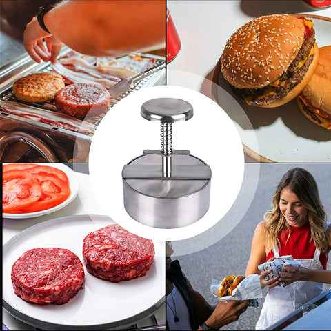 Presse Hamburger Pro pour Burgers Maison Qualité Pro