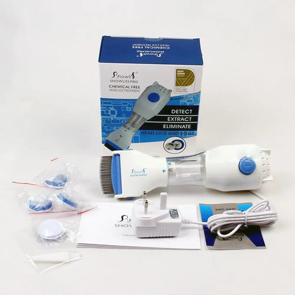 Electric Anti-Flea Comb for Pets