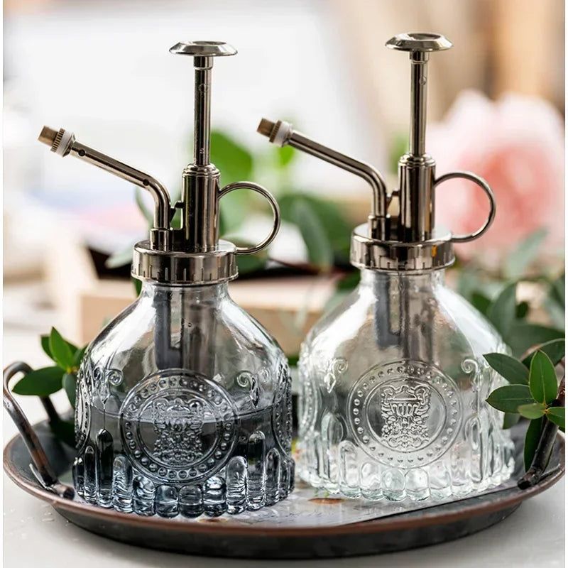 Brumisateur Rétro Chic pour Plantes d'Intérieur