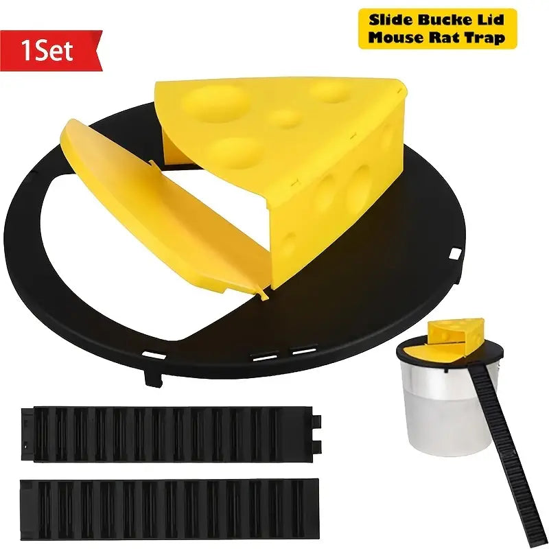 Mouse Rat Trap Flip & Slide - Effective and Safe