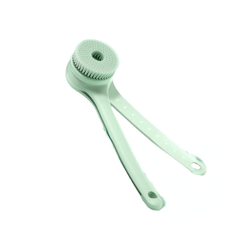 Brosse de Bain Électronique Double Poignée pour Nettoyage Facile