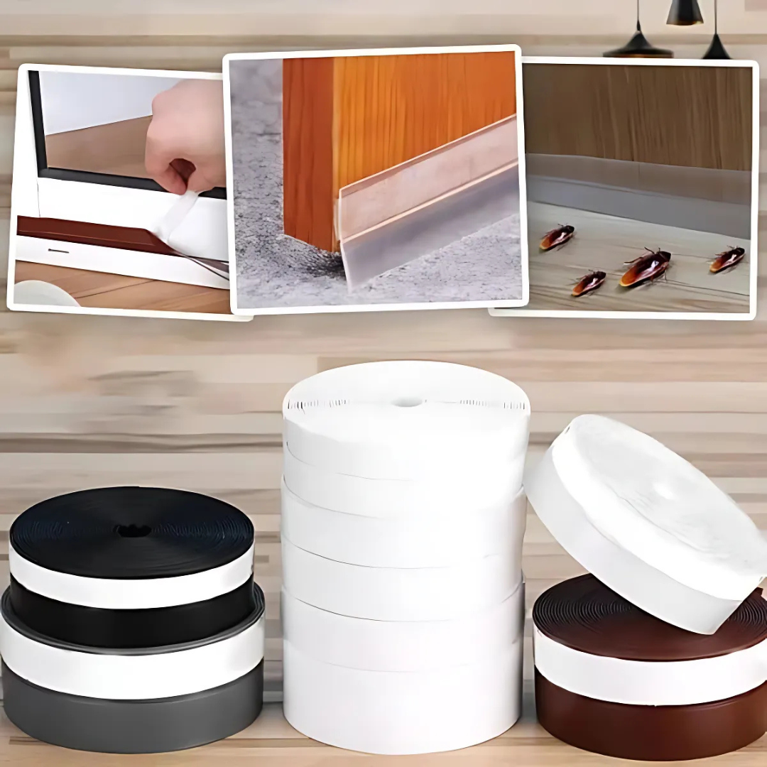 Soundproof Dust and Insect Blocking Door Block MagicBloc