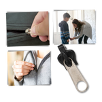 Clip-on Zipper Slider Replacement