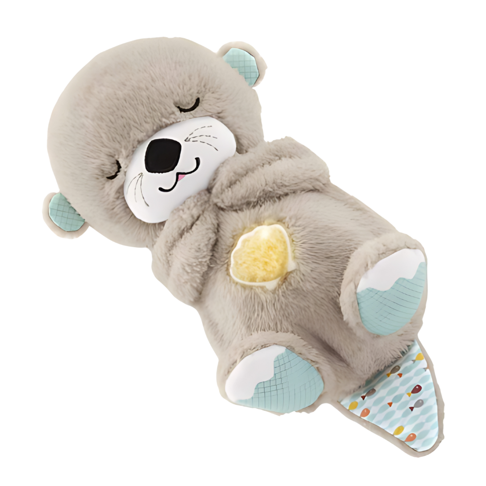 Otter Plush Toy with Uterus Comfort Feature