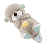 Otter Plush Toy with Uterus Comfort Feature