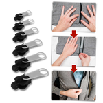 Clip-on Zipper Slider Replacement