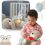 Otter Plush Toy with Uterus Comfort Feature