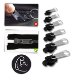 Clip-on Zipper Slider Replacement