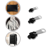 Clip-on Zipper Slider Replacement