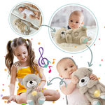 Otter Plush Toy with Uterus Comfort Feature