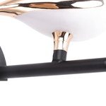 Golden Bird Wall Sconce - Contemporary Indoor Light Sculpture