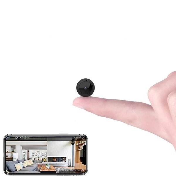 Mini WiFi 1080P HD IR Night Vision Baby Monitor Camera