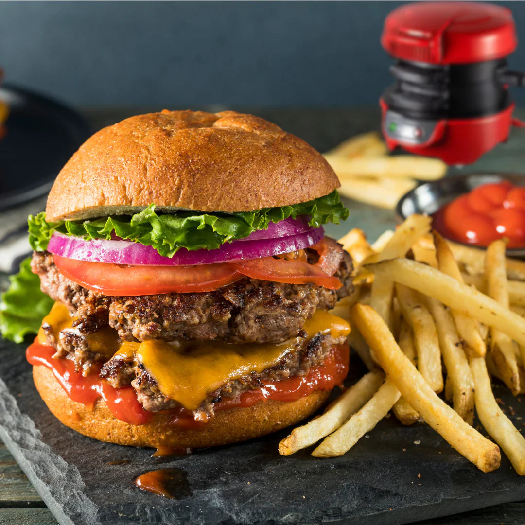 Manual Multifunction Burger Press