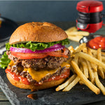 Manual Multifunction Burger Press