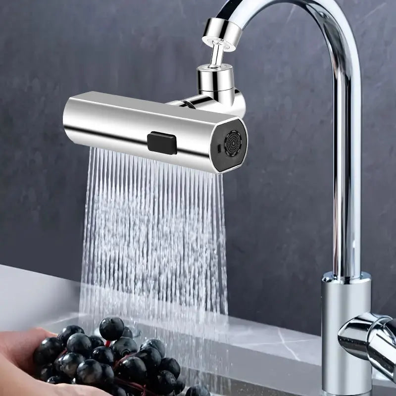 Universal Waterfall Faucet with 3 Modes