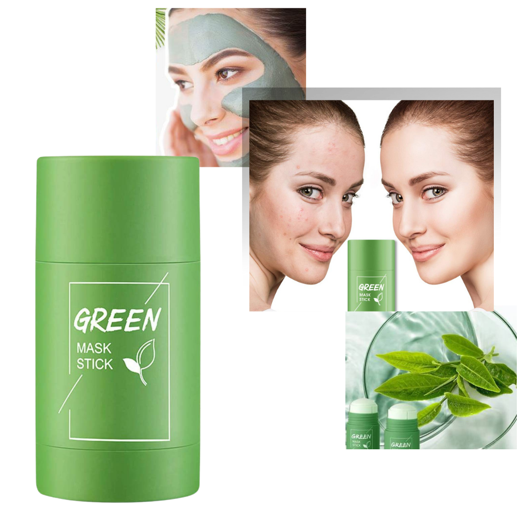 Green Tea Cleansing Mask, Anti-Blackhead