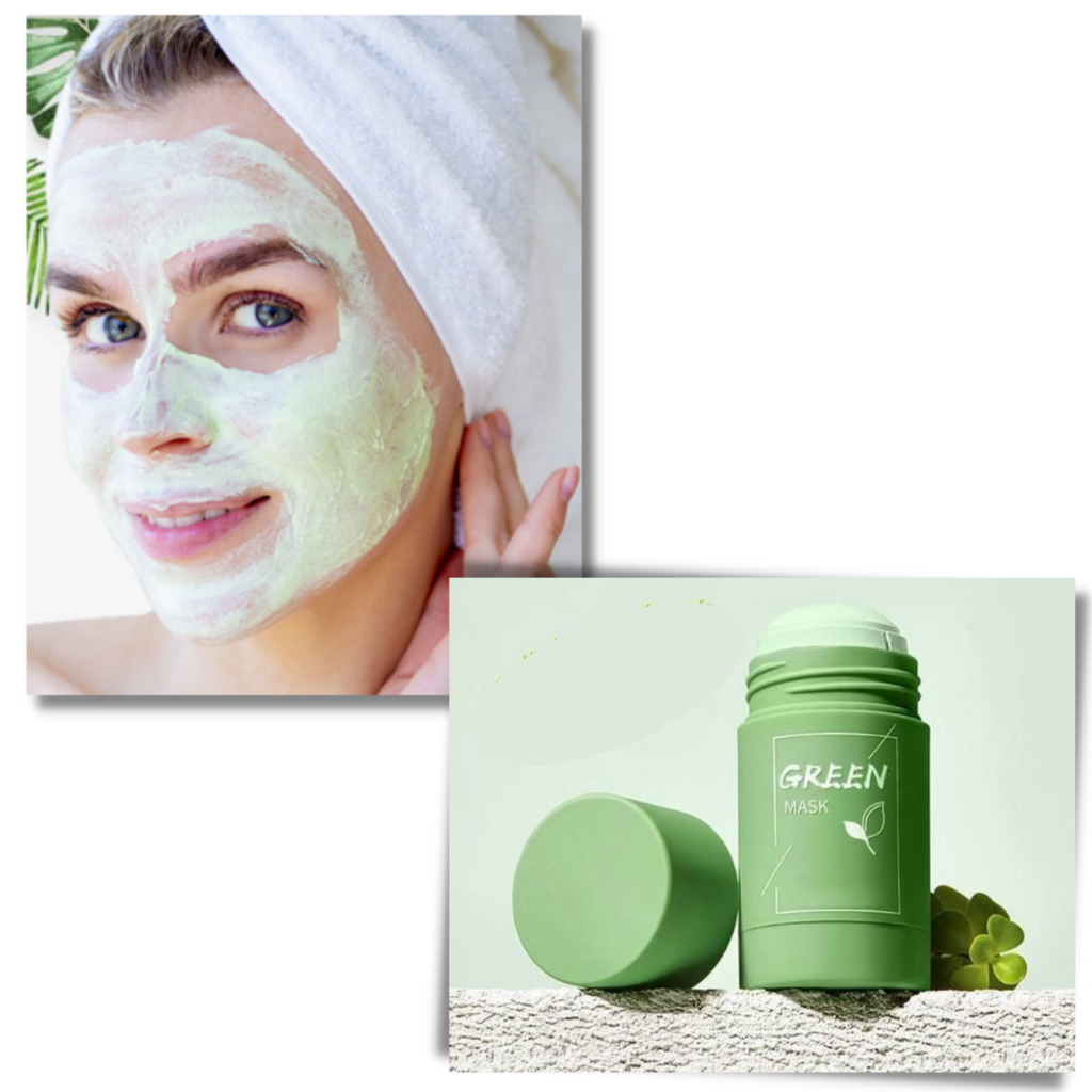 Green Tea Cleansing Mask, Anti-Blackhead