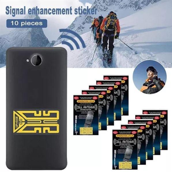 Cell Phone Signal Booster Stickers