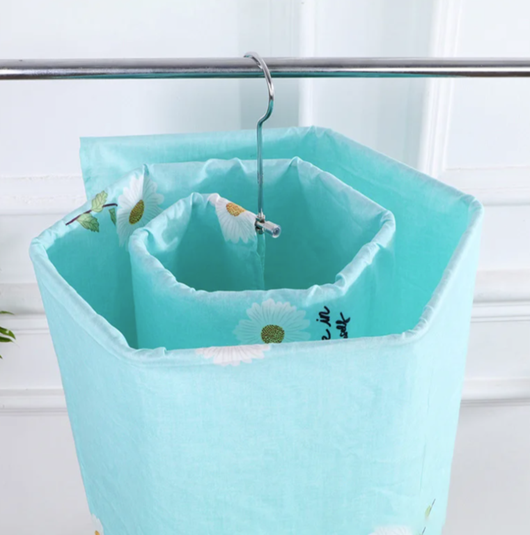 Innovative SpiralDry clothes drying rack
