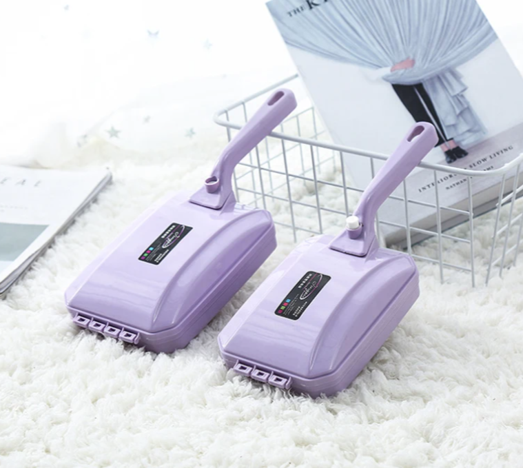TurboBroom Carpet Sweeper with Waste Collector