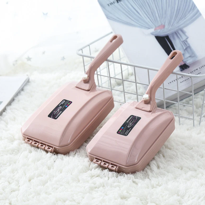 TurboBroom Carpet Sweeper with Waste Collector