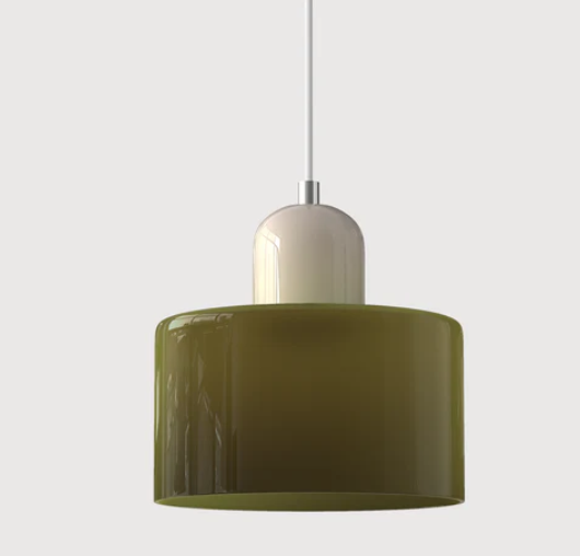 Lampe Suspendue Luminosa en Verre - Éclairage Élégant