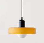 Luminaire Moderne Suspension en Verre Design