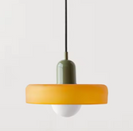 Luminaire Moderne Suspension en Verre Design