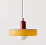 Luminaire Moderne Suspension en Verre Design
