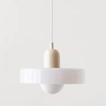 Luminaire Moderne Suspension en Verre Design