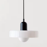 Luminaire Moderne Suspension en Verre Design