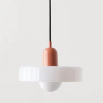 Luminaire Moderne Suspension en Verre Design