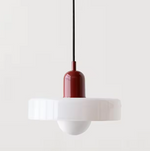 Luminaire Moderne Suspension en Verre Design