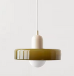 Luminaire Moderne Suspension en Verre Design