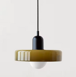 Luminaire Moderne Suspension en Verre Design