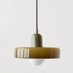 Luminaire Moderne Suspension en Verre Design