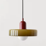 Luminaire Moderne Suspension en Verre Design
