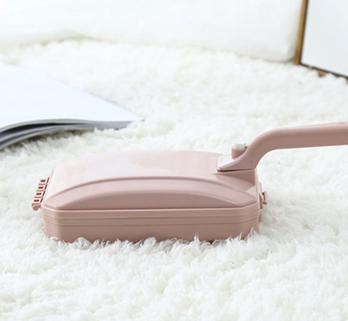 TurboBroom Carpet Sweeper with Waste Collector