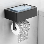 Distributeur Papier Hygienique LuxeSteel Élégant