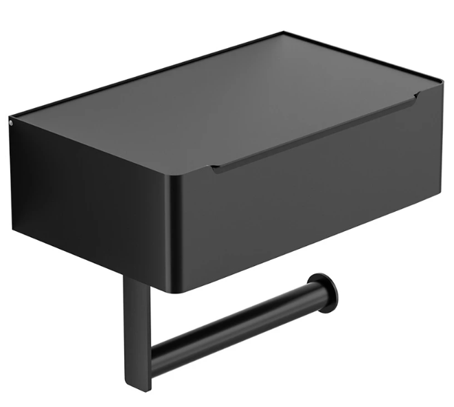 Distributeur Papier Hygienique LuxeSteel Élégant