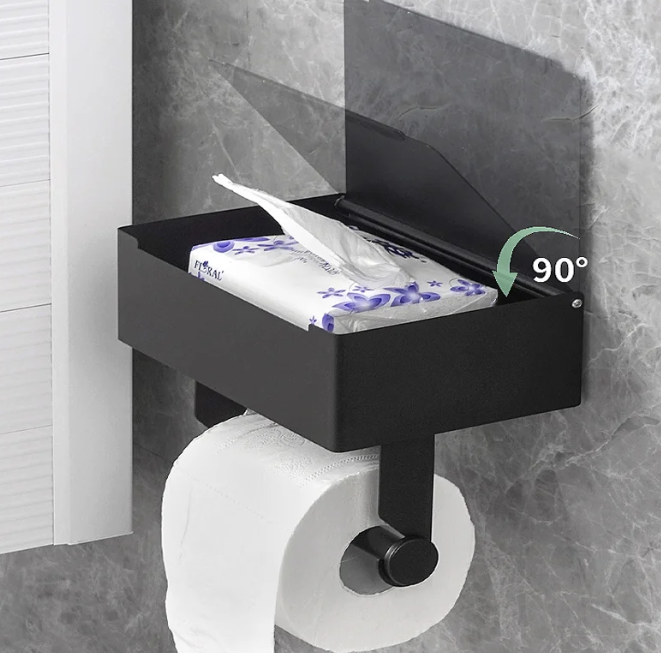 Distributeur Papier Hygienique LuxeSteel Élégant